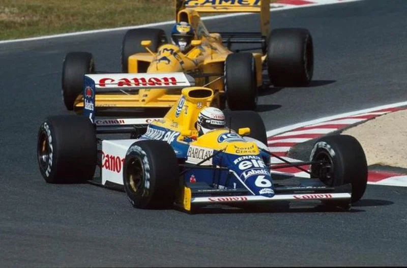Riccardo Patrese 1990